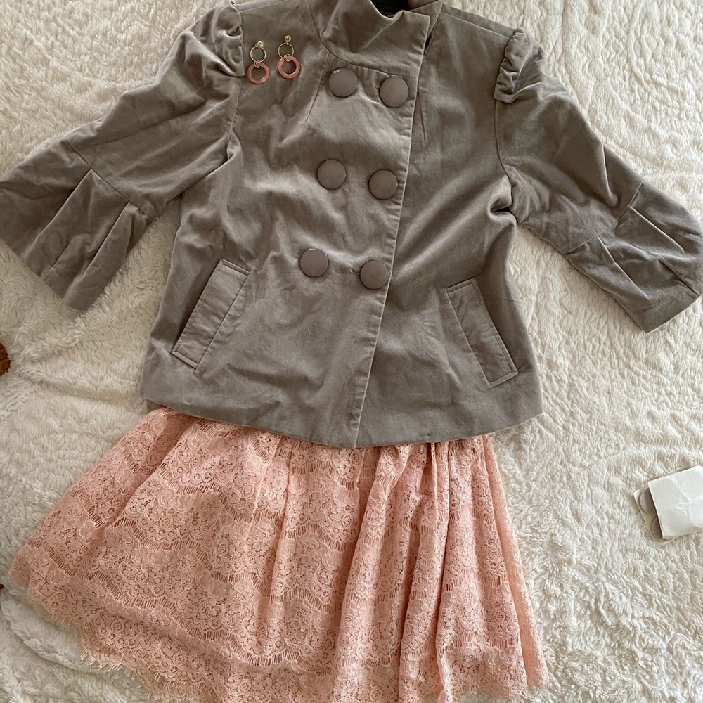 Mac & Jac velvet Jacket